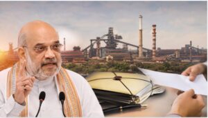 रिकेश सेन के चिट्ठी म अमित शाह के जवाब, BSP के मामला अब इस्पात मंत्रालय के पाले म