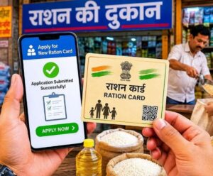 छत्तीसगढ़ के राशन कार्ड वाले मन बर बड़े खबर: अब घर बइठे मोबाइल ले होही आवेदन अउ संशोधन के काम