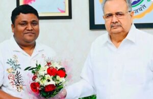 डोंगरगढ़ मा BJP ला झटका : नव नियुक्ति के दूसर दिन पंकज अग्रवाल के इस्तीफा