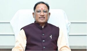 मुख्यमंत्री विष्णुदेव साय आज रायपुर अउ रायगढ़ के अलग-अलग कार्यक्रम मं होहीं शामिल