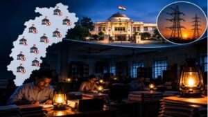 छत्तीसगढ़ के 750 ले जियादा सरकारी दफ्तर मं बिजली गुल, बिल नई पटाय बर कंपनी के सख्ती