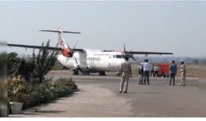 बिलासपुर ले कोलकाता सीधा फ्लाइट सेवा मं अड़चन, यात्री मन होवत हे परेशान