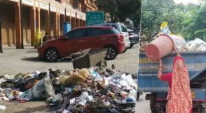 रायपुर मं 127 कैमरा रखही नजर, कचरा फेंके वाले मन ला 25 हजार तक जुर्माना