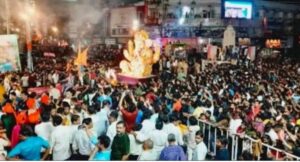 गनेस उत्सव के भीड़ ला देखत रायपुर मं बदले ट्रैफिक के व्यवस्था, 19 रद्दा मं भारी मालवाहक गाड़ी के एंट्री बंद