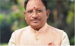 मुख्यमंत्री साय आज रायपुर अउ रायगढ़ के कार्यक्रम मं होहीं शामिल