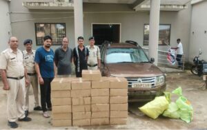 नकली होलोग्राम ले शराब तस्करी के भंडाफोड़, 3229 लीटर जब्त, 7 आरोपी गिरफ्तार