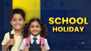 भारी बरसात के चलते 26 सितंबर के छत्तीसगढ़ के सब्बो स्कूल बंद, मुख्यमंत्री विष्णुदेव साय के निर्देश