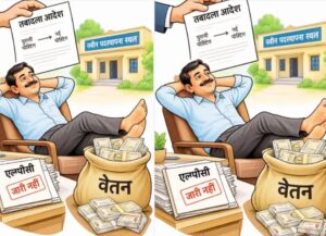 तबादला होइस, ज्वाइन नइ करिस… तभो ले 13 महीना मिलत रहिस तनख्वाह, दुर्ग शिक्षा विभाग म गड़बड़ी