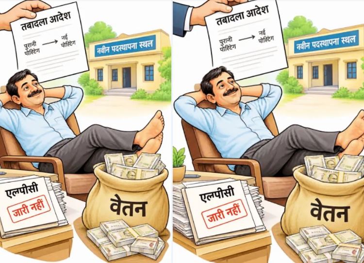 तबादला होइस, ज्वाइन नइ करिस… तभो ले 13 महीना मिलत रहिस तनख्वाह, दुर्ग शिक्षा विभाग म गड़बड़ी