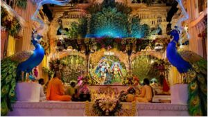 रायपुर मं जन्माष्टमी के धूम, मयूर थीम ले सजेगा इस्कॉन मंदिर; नॉन स्टॉप कीर्तन रहिही खास आकर्षण
