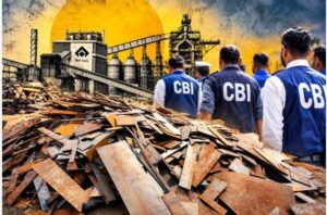 बीएसपी मं लोहा-स्क्रैप चोरी के मामला अब सीबीआई के हाथ, 250 टन स्क्रैप बरामदगी के बाद बढ़ही जांच के दायरा