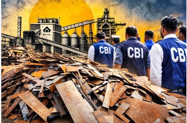 बीएसपी मं लोहा-स्क्रैप चोरी के मामला अब सीबीआई के हाथ, 250 टन स्क्रैप बरामदगी के बाद बढ़ही जांच के दायरा