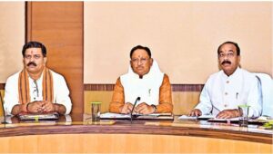 साय कैबिनेट मं फेरबदल के चर्चा तेज, कुछ मंत्री हो सकथें बाहर, बड़े विभाग मं भी बदलाव के संकेत