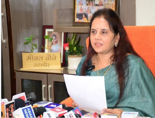 महापौर मीनल चौबे के खिलाफ अभद्र टिप्पणी, भाजपा पार्षद मन के शिकायत म FIR
