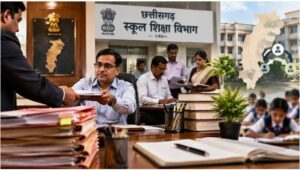 स्कूल शिक्षा विभाग मं बड़े फेरबदल, संयुक्त संचालक समेत कई DEO बदलिस