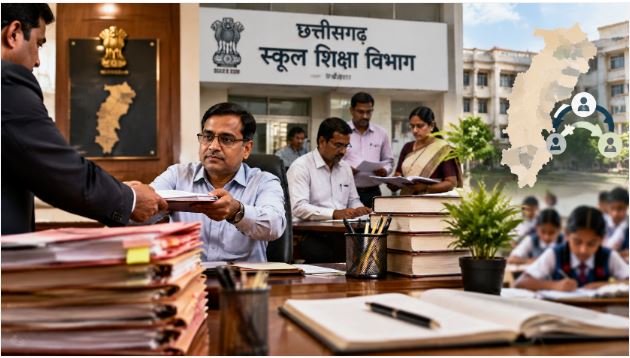 स्कूल शिक्षा विभाग मं बड़े फेरबदल, संयुक्त संचालक समेत कई DEO बदलिस