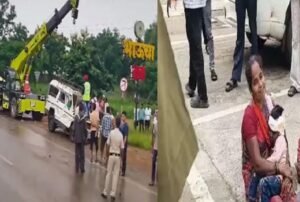 भंडारा सड़क हादसा मं छत्तीसगढ़ के 8 लोगन के मौत, बोलेरो-अयशर भिड़ंत मं 12 घायल