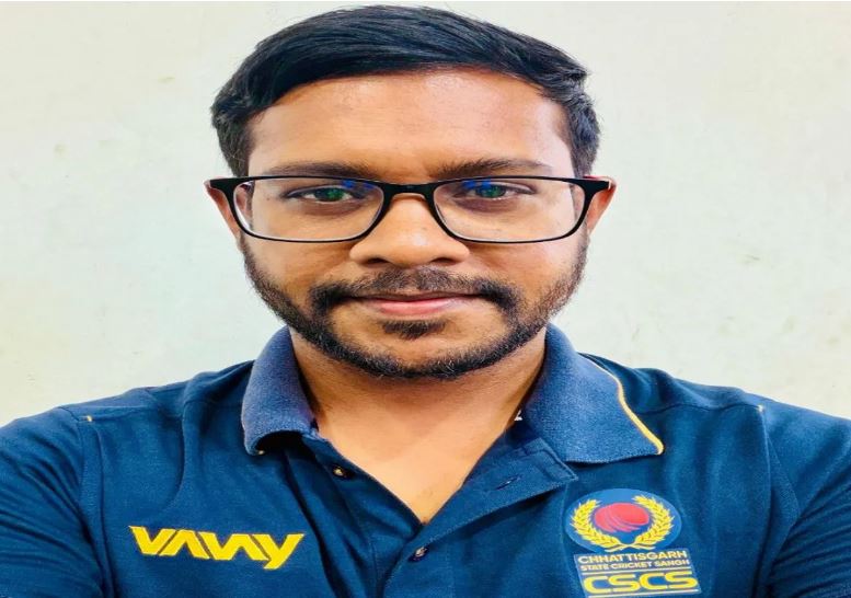 अंबिकापुर के मृगांक साहू बनिस छत्तीसगढ़ महिला अंडर-19 टीम के हेड कोच, सरगुजा मं खुशी के लहर