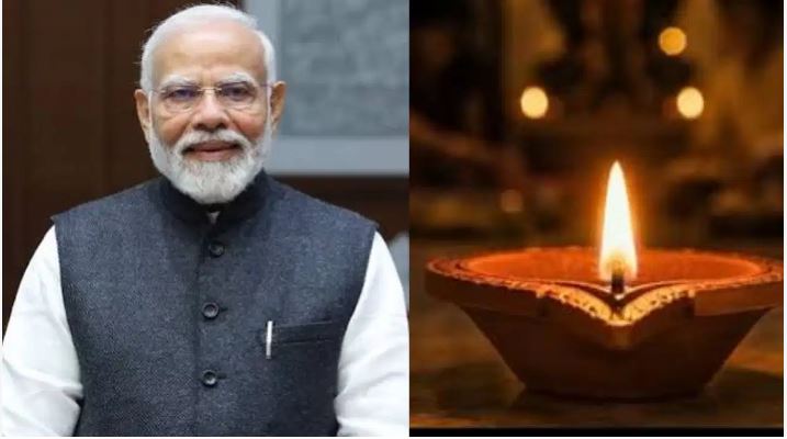 मोदी के जनमदिन मं 40 लाख दीया जलही, कांग्रेस पूछिस- दीया, तेल अउ बाती के खरचा कोन मद ले?
