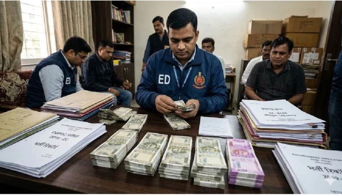 CGPSC परीक्षा मामला मं ED के जांच के दायरा बढ़िस, 2020-21 के भर्ती परीक्षा मन घलो जांच के घेरा मं