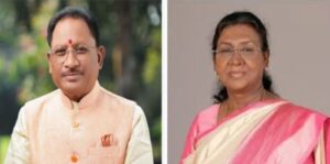 राष्ट्रपति द्रौपदी मुर्मू 22-23 अक्टूबर ला छत्तीसगढ़ आहीं, बस्तर दशहरा के मुरिया दरबार म होहीं शामिल