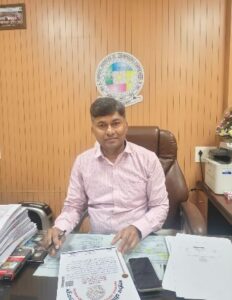NIT रायपुर के नवा कुलसचिव बनिन अशोक कुमार गुप्ता, प्रशासनिक कामकाज के हे 20 साल ले जादा अनुभव