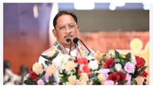 मुख्यमंत्री साय आज सिंगापुर जाहीं, निवेशक मन संग करहीं मुलाकात