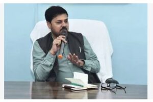 विधायक अनुज शर्मा के मोबाइल नंबर हैक, विधायक ह करिन सावधान