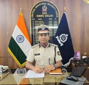 छत्तीसगढ़ के IPS संतोष सिंह हां दिल्ली मेट्रो के सुरक्षा के कमान