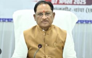 आज रायपुर म तीन कार्यक्रम म शामिल होहीं मुख्यमंत्री विष्णुदेव साय