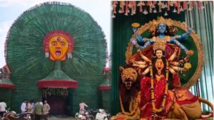 Navratri 2026: जगदलपुर मं कांतारा के तर्ज म सजे मां दुर्गा के दरबार, बांस ले जीवंत होइस बस्तर के संस्कृति