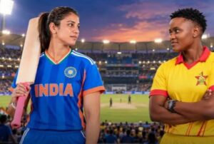 रायपुर म कल ले भारत-जिम्बाब्वे महिला T20 सीरीज, महिला दर्शक मन ला फ्री एंट्री