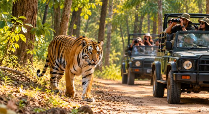 अचानकमार मं फेर शुरू होही जंगल सफारी, 1 नवंबर ले सैलानी मन कर सकहीं जंगल के सैर